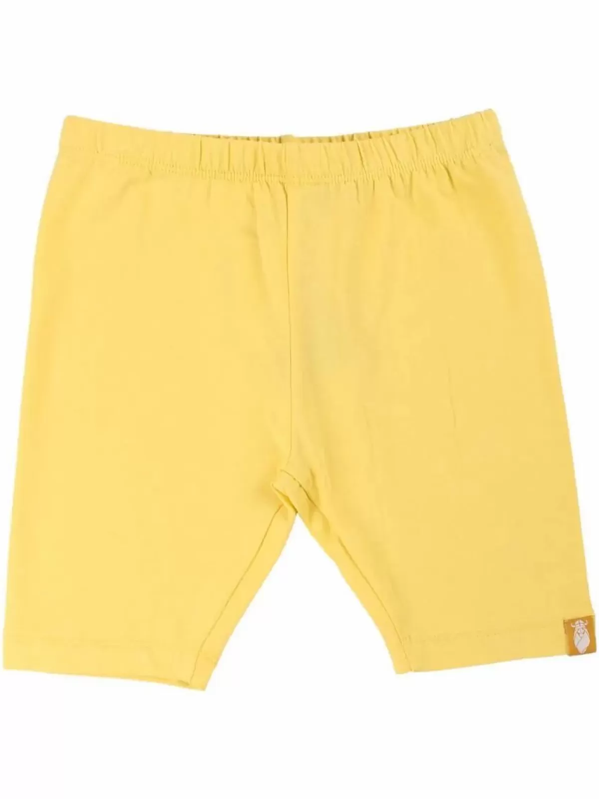 Børn Danefæ Danyeah Biker Shorts Bright Yellow