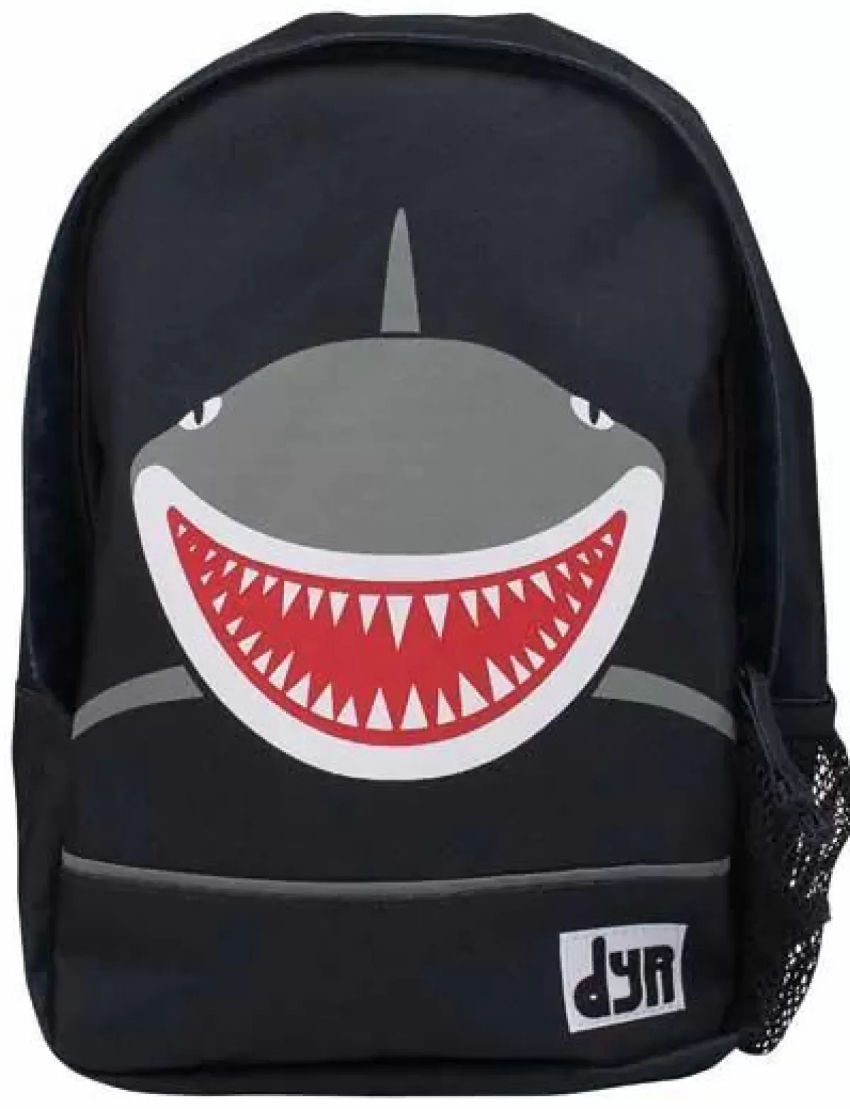 Børn Danefæ Dyr Kids Backpack Dark Grey Haj