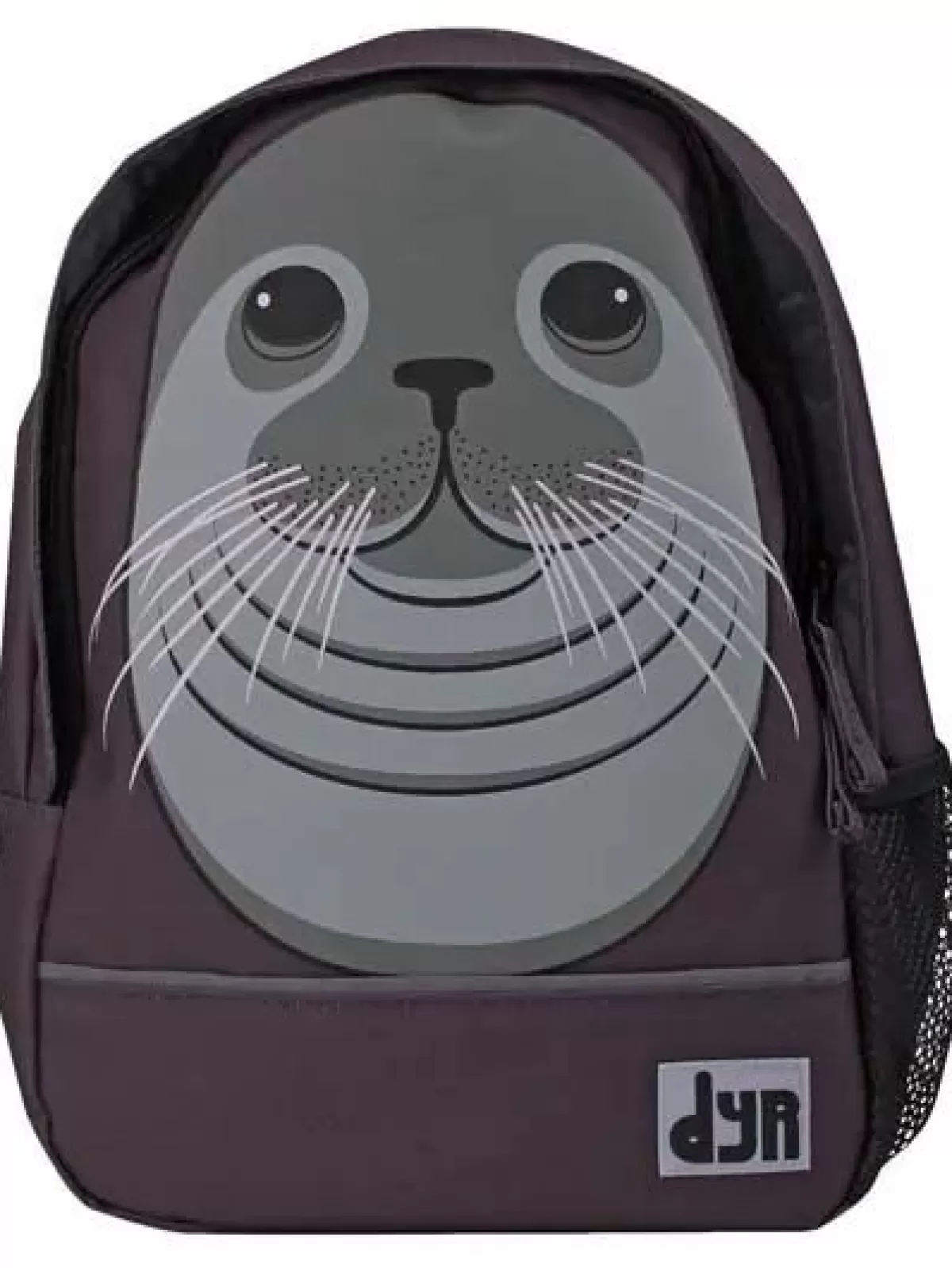 Børn Danefæ Dyr Kids Backpack Dark Grey Sael