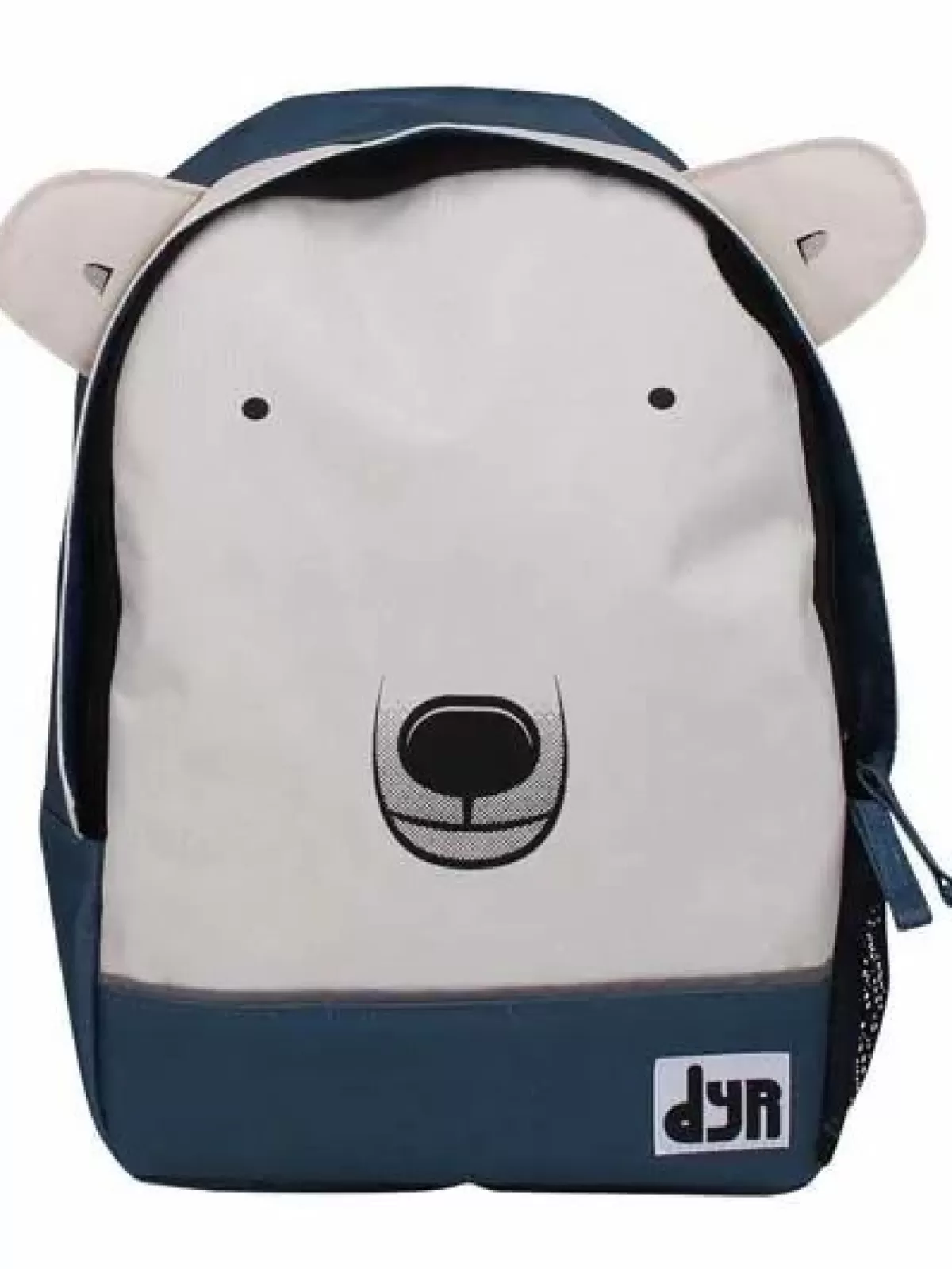 Børn Danefæ Dyr Kids Backpack Dk Blue Isbjoern