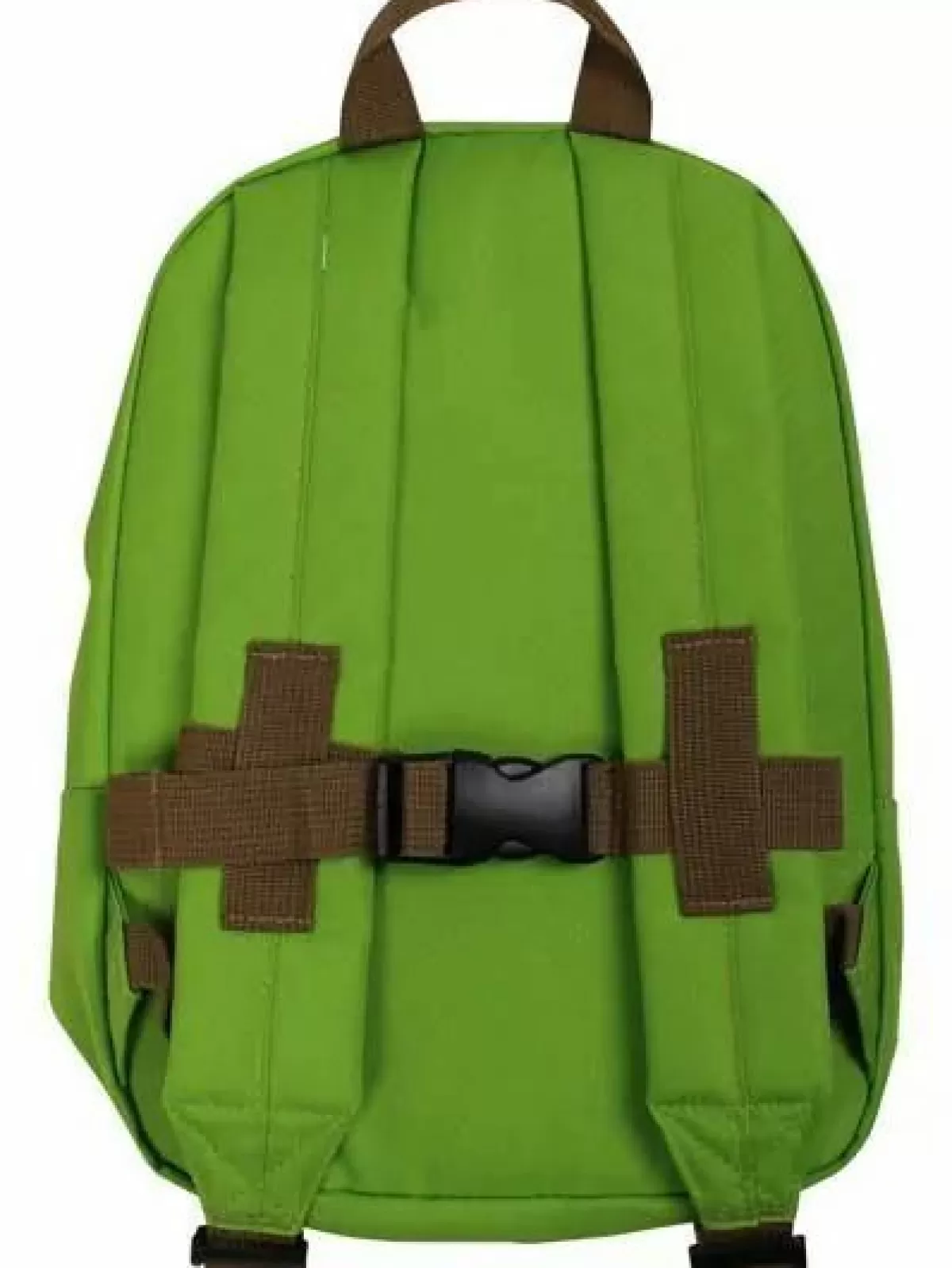 Børn Danefæ Dyr Kids Backpack Green T-Rex