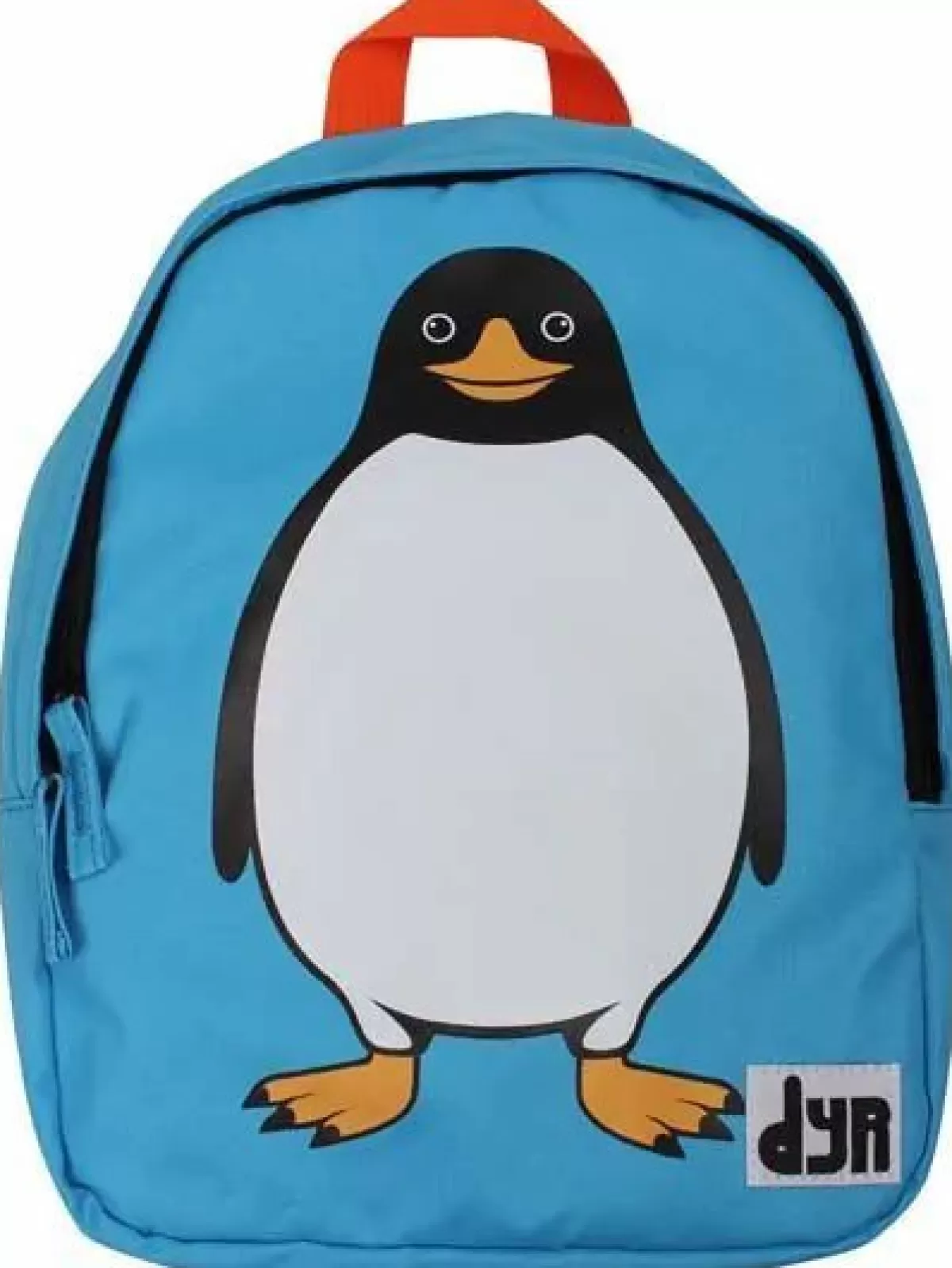 Børn Danefæ Dyr Kids Backpack Light Blue Penguin