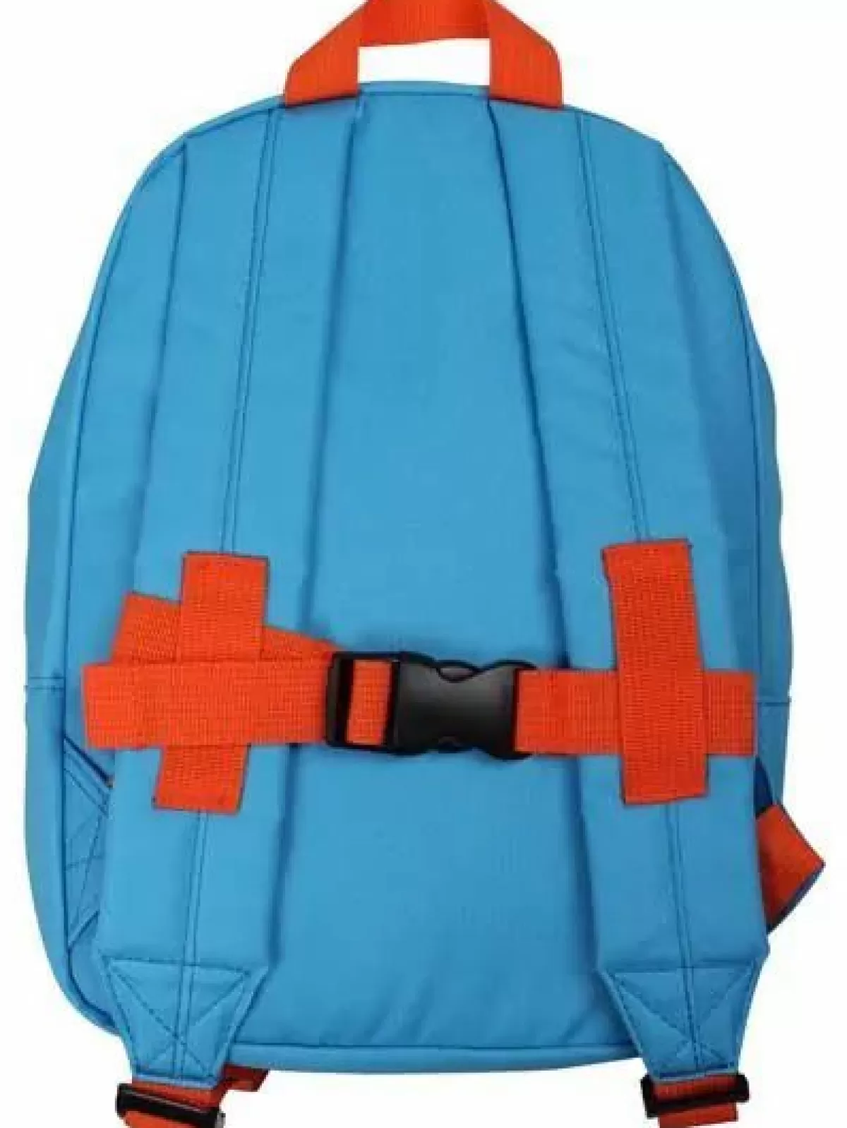 Børn Danefæ Dyr Kids Backpack Light Blue Penguin