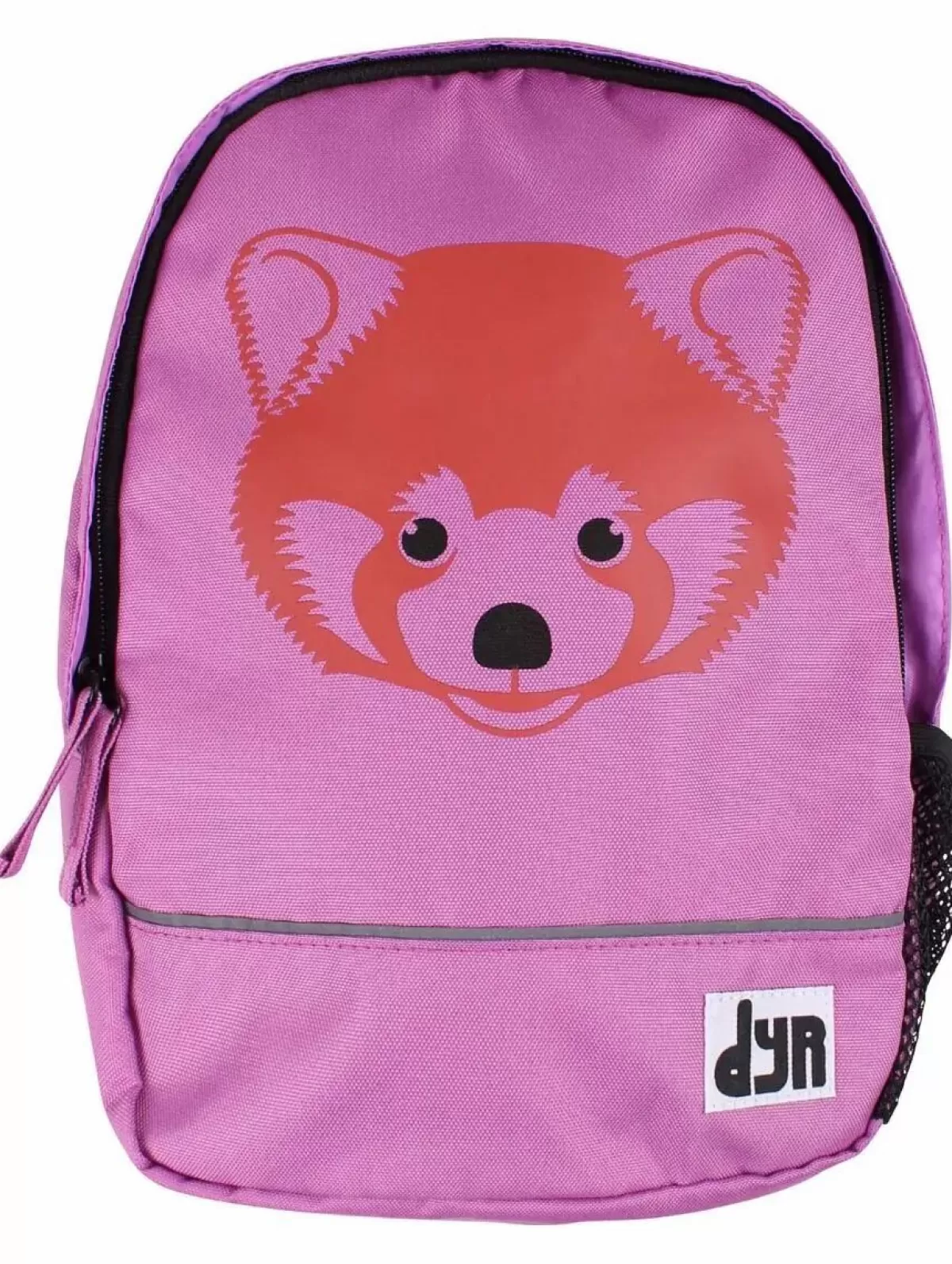 Børn Danefæ Dyr Kids Backpack Old Rose Roed Panda