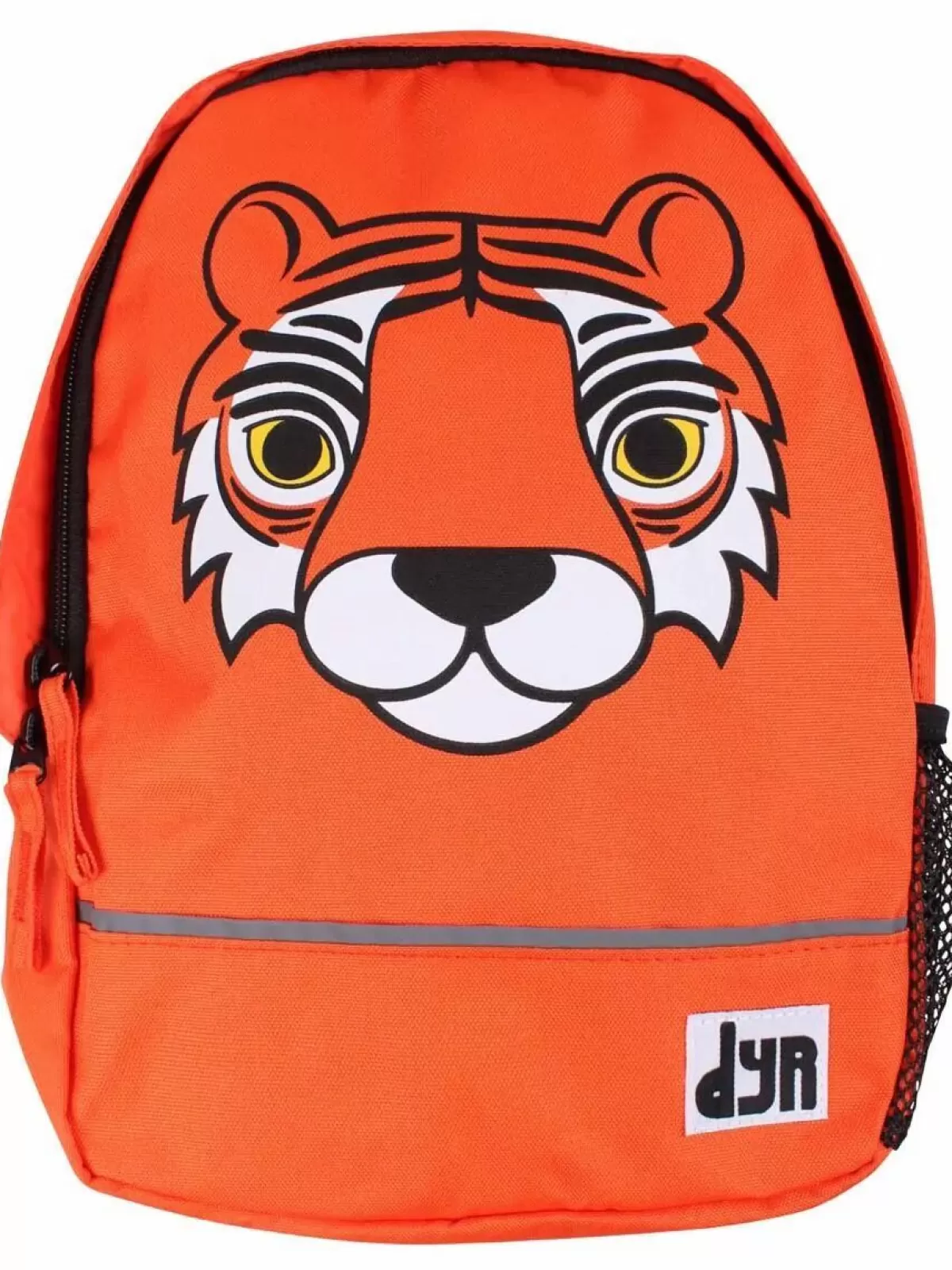 Børn Danefæ Dyr Kids Backpack Orange Tiger