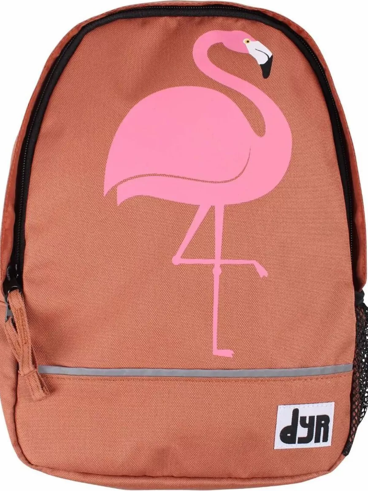 Børn Danefæ Dyr Kids Backpack Pink Flamingo