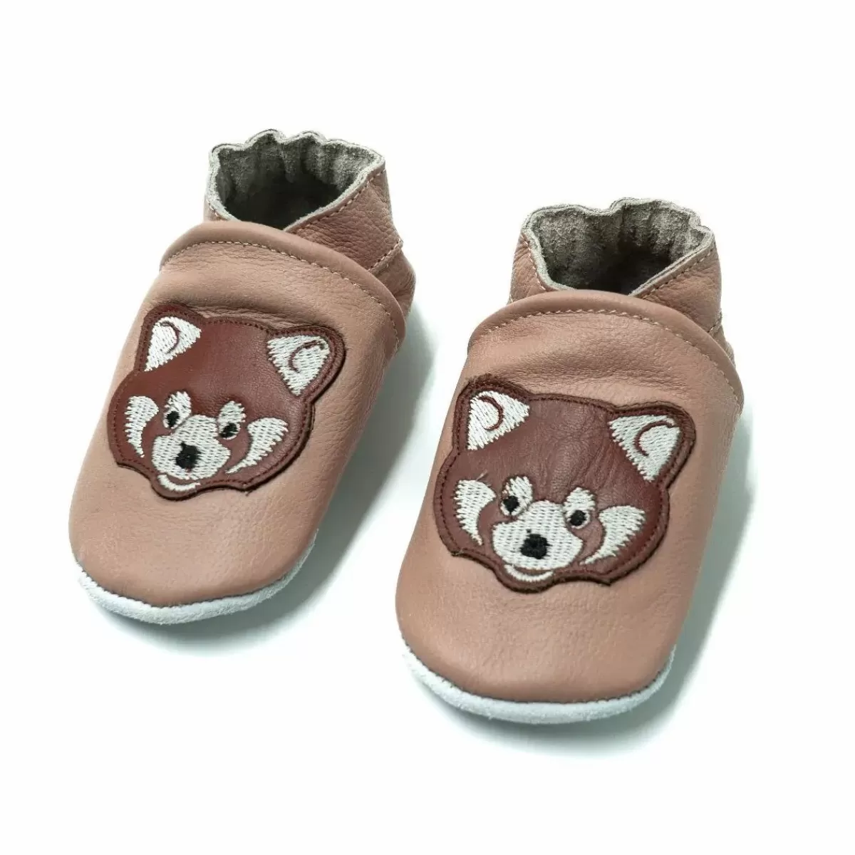 Børn Danefæ Dyr Playshoe Rose Beige Roed Panda