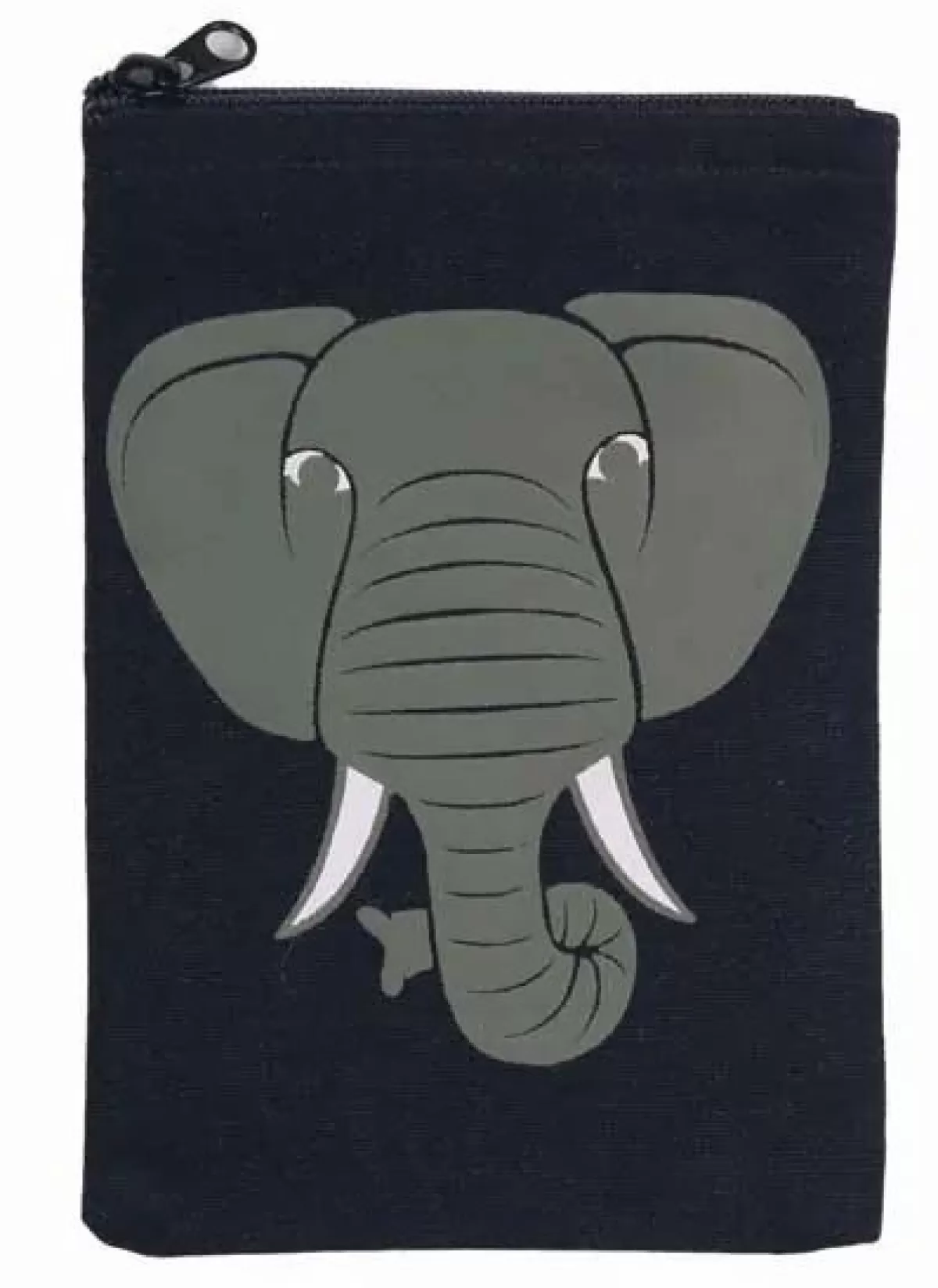 Børn Danefæ Dyr Pouch Navy Elefant