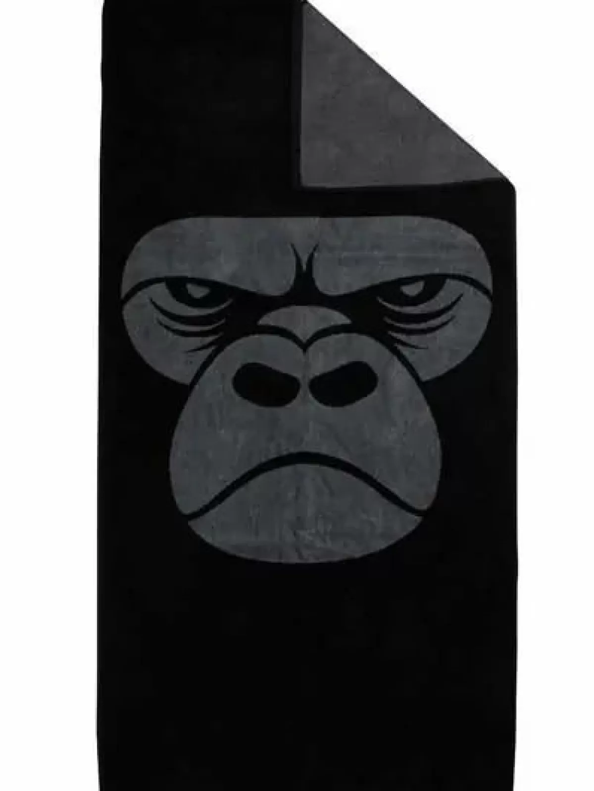 Børn Danefæ Dyr Towel Black/Warm Grey Gorilla