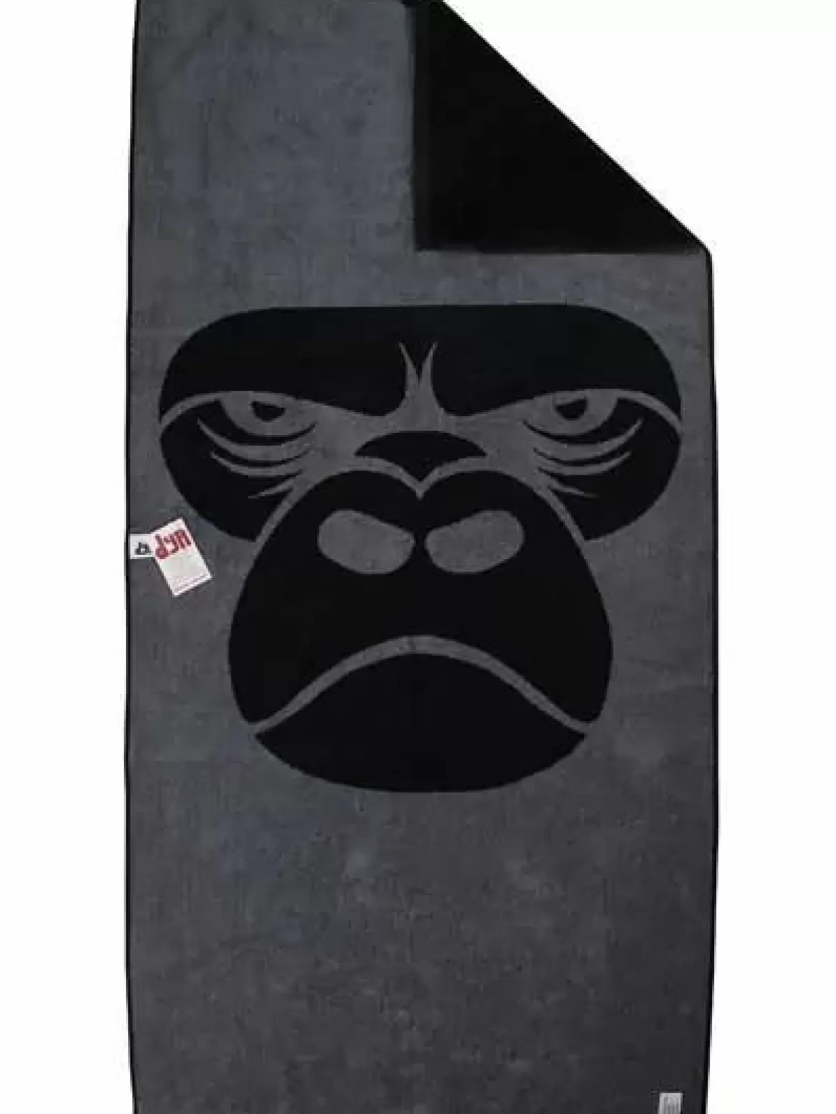 Børn Danefæ Dyr Towel Black/Warm Grey Gorilla