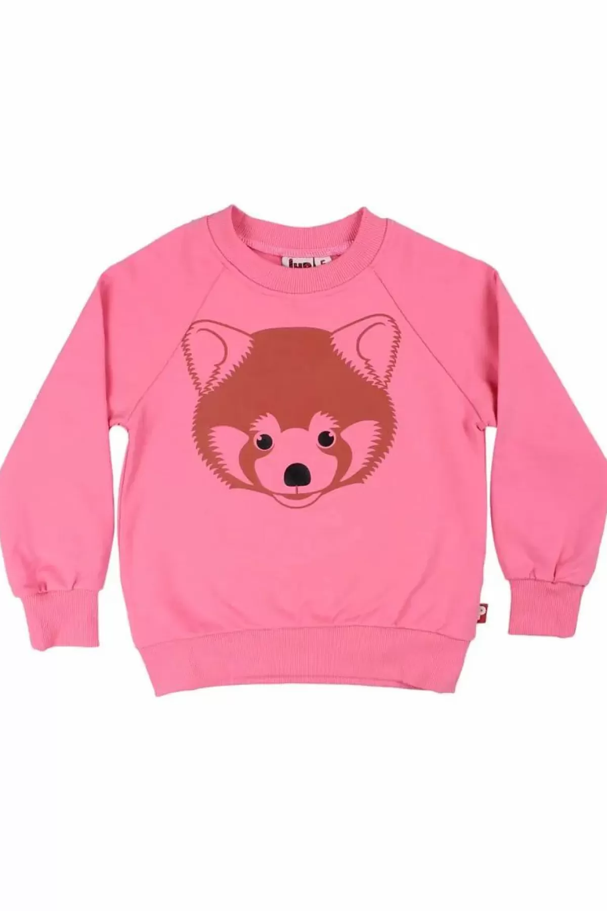 Børn Danefæ Dyrbellow Sweat Pink Roed Panda