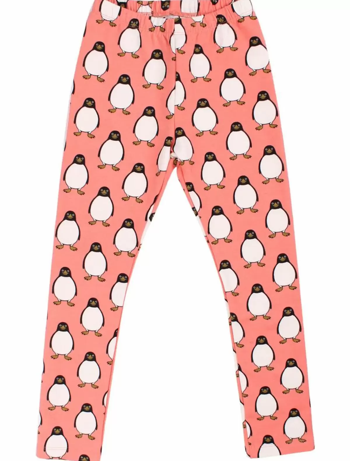 Børn Danefæ Dyrcheetah Leggings Aop Coral Pingviner