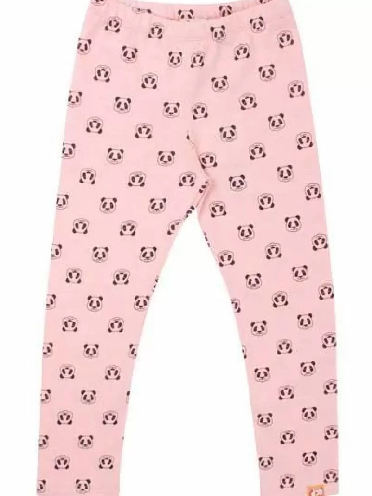 Baby Danefæ Dyrcheetah Leggings Delicate Peach Aop Panda