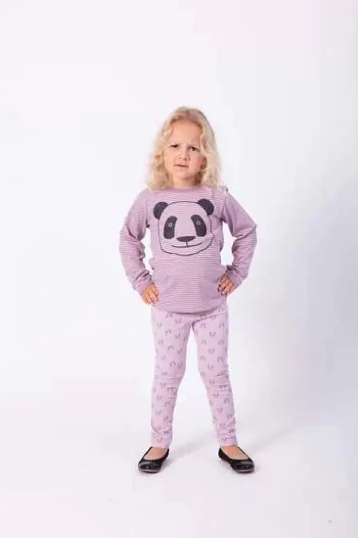 Baby Danefæ Dyrcheetah Leggings Frozen Rose Aop Panda