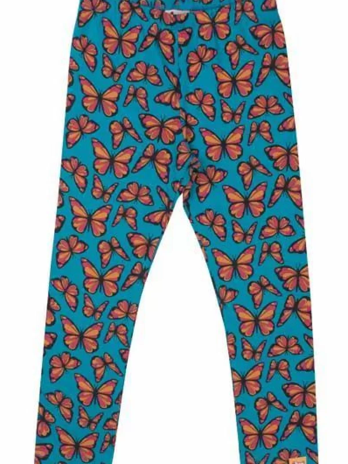 Baby Danefæ Dyrcheetah Leggings Turquoise Flutter