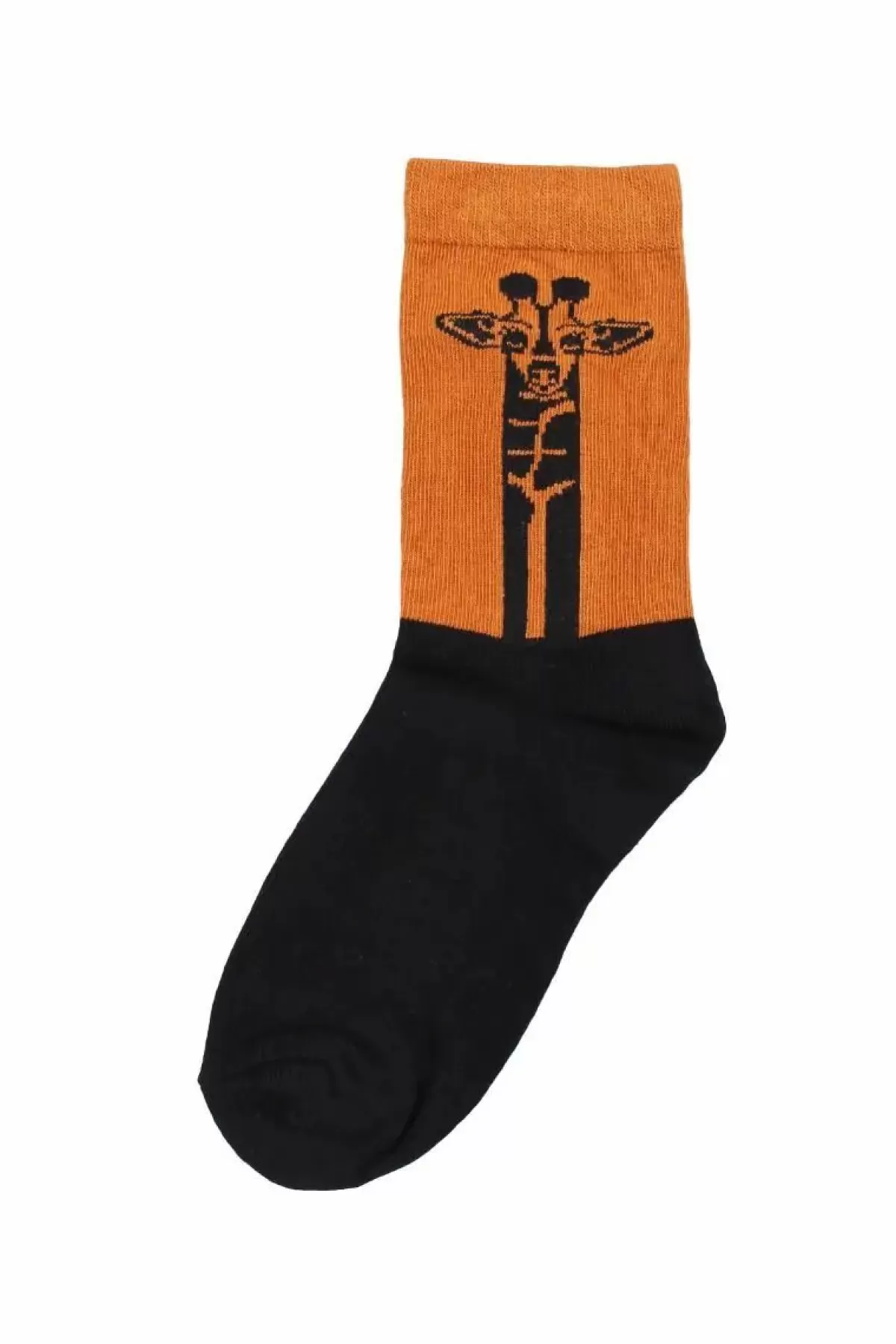 Børn Danefæ Dyrgalop Socks Black Giraf