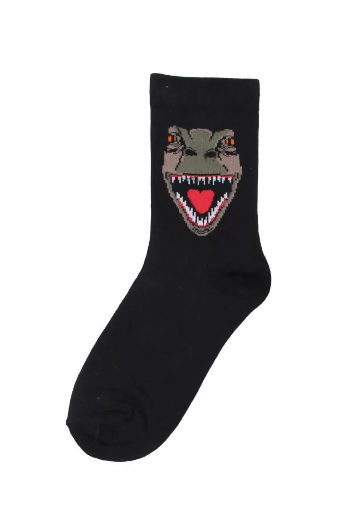 Børn Danefæ Dyrgalop Socks Black T-Rex