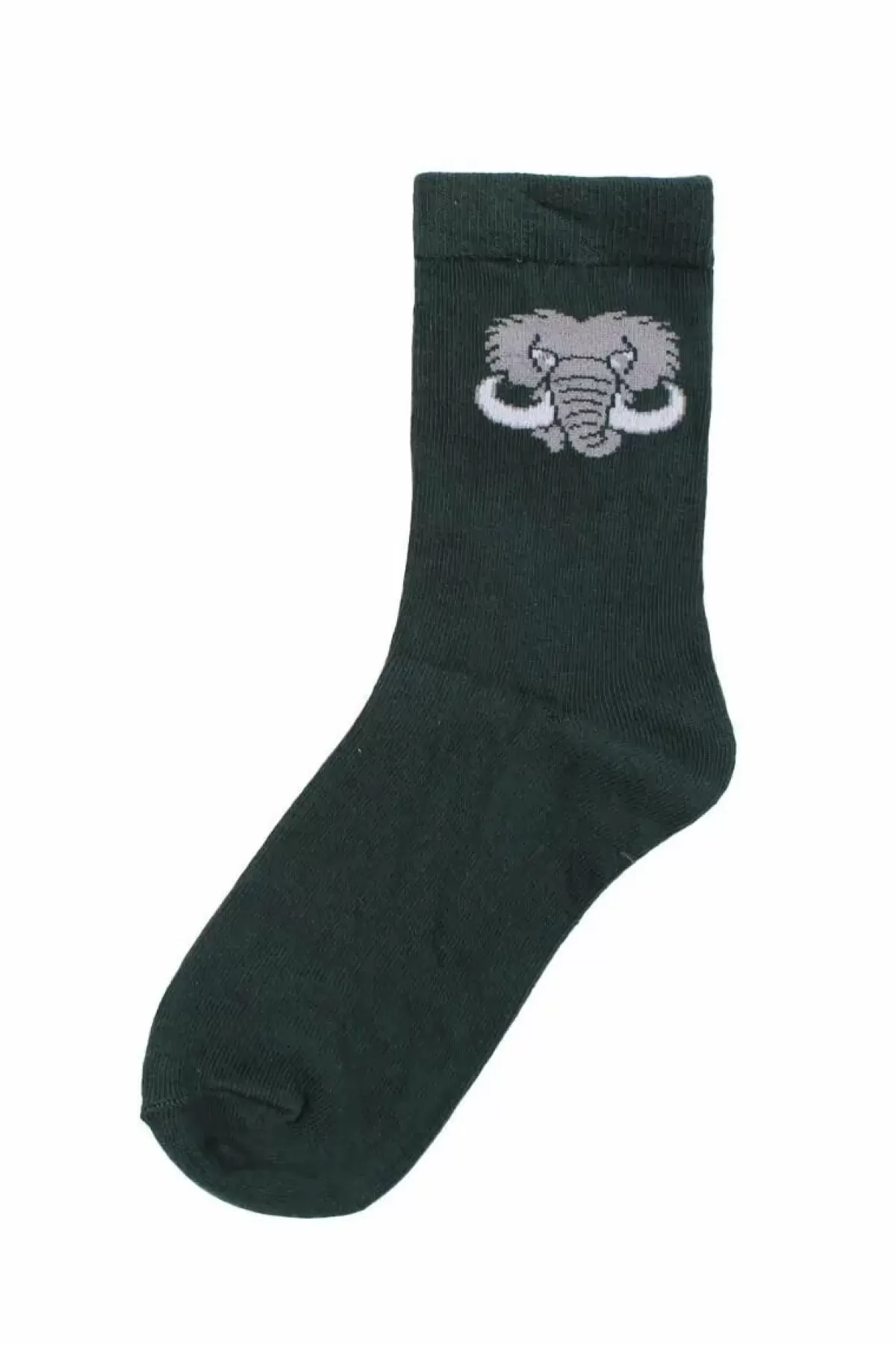 Børn Danefæ Dyrgalop Socks Deep Forest Mammut