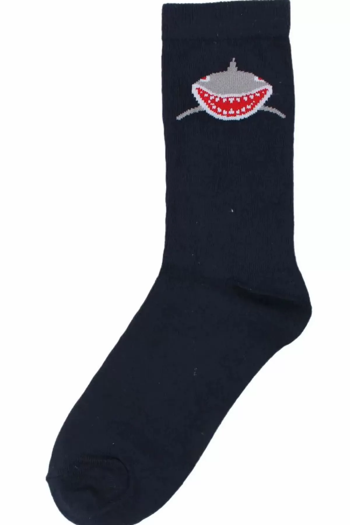 Børn Danefæ Dyrgalop Socks Navy Haj