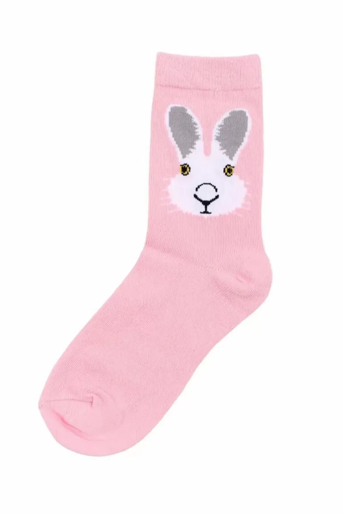 Børn Danefæ Dyrgalop Socks Pastel Pink Vildkanin