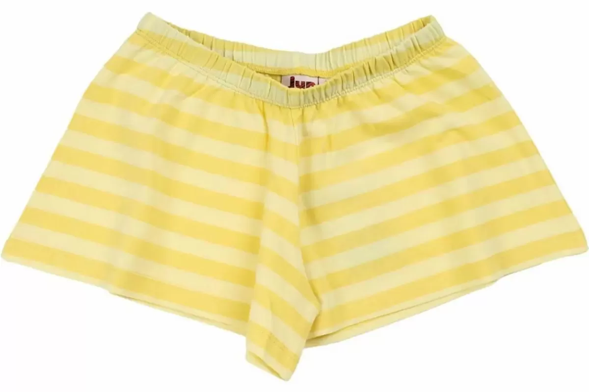 Børn Danefæ Dyrimpala Shorts Bright Yellow/Light Yellow