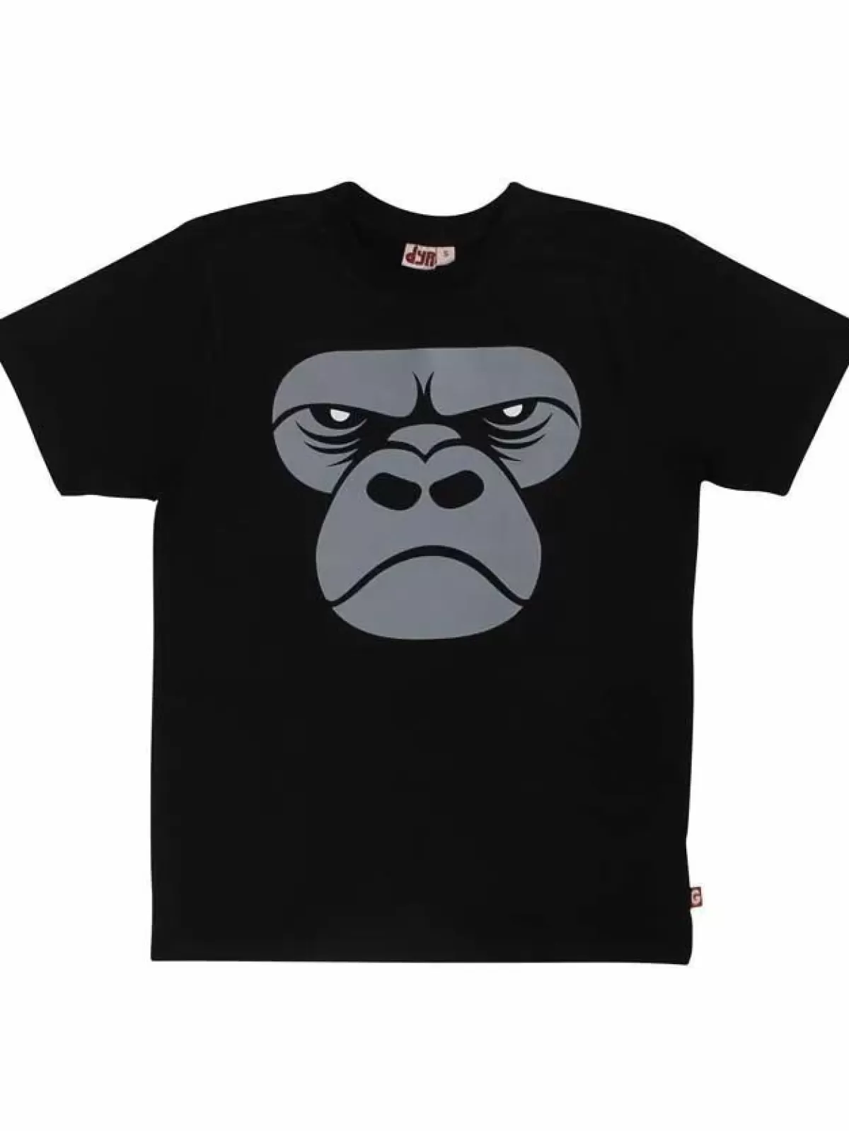 Mænd Danefæ Dyrmande T Black Zoomgorilla