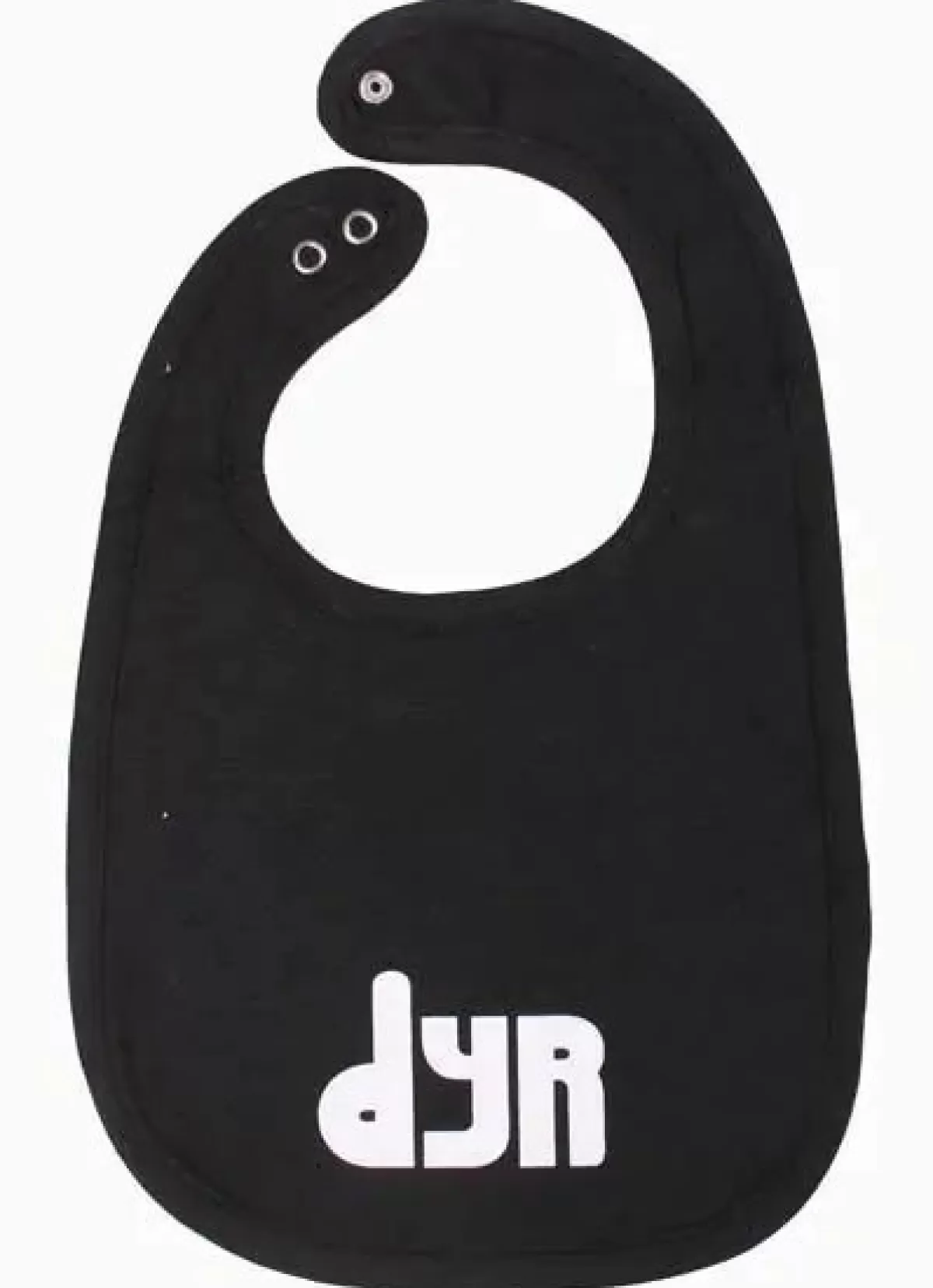 Baby Danefæ Dyrmunchie Bib Black Gorilla