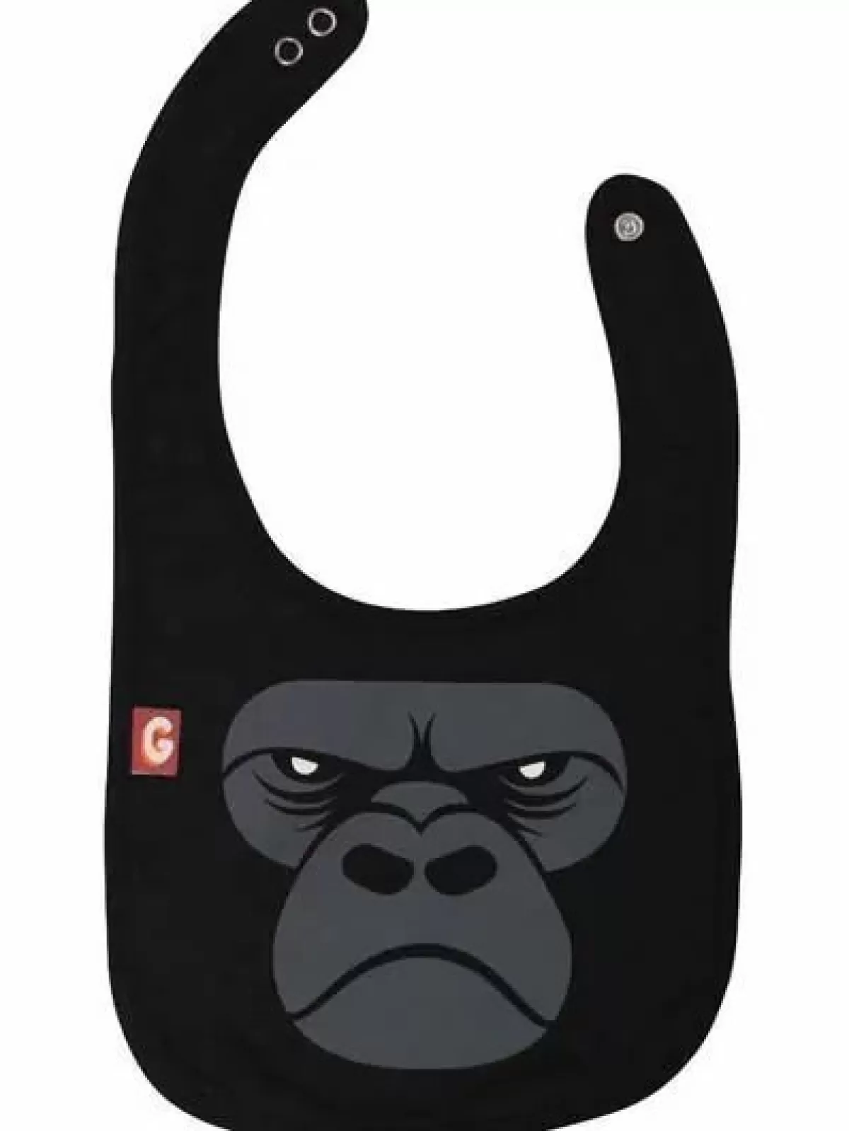 Baby Danefæ Dyrmunchie Bib Black Zoomgorilla