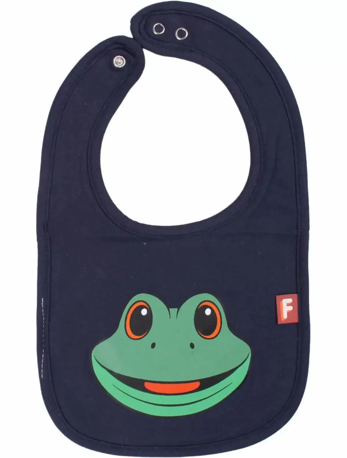 Baby Danefæ Dyrmunchie Bib Dark Navy Zoom Froe