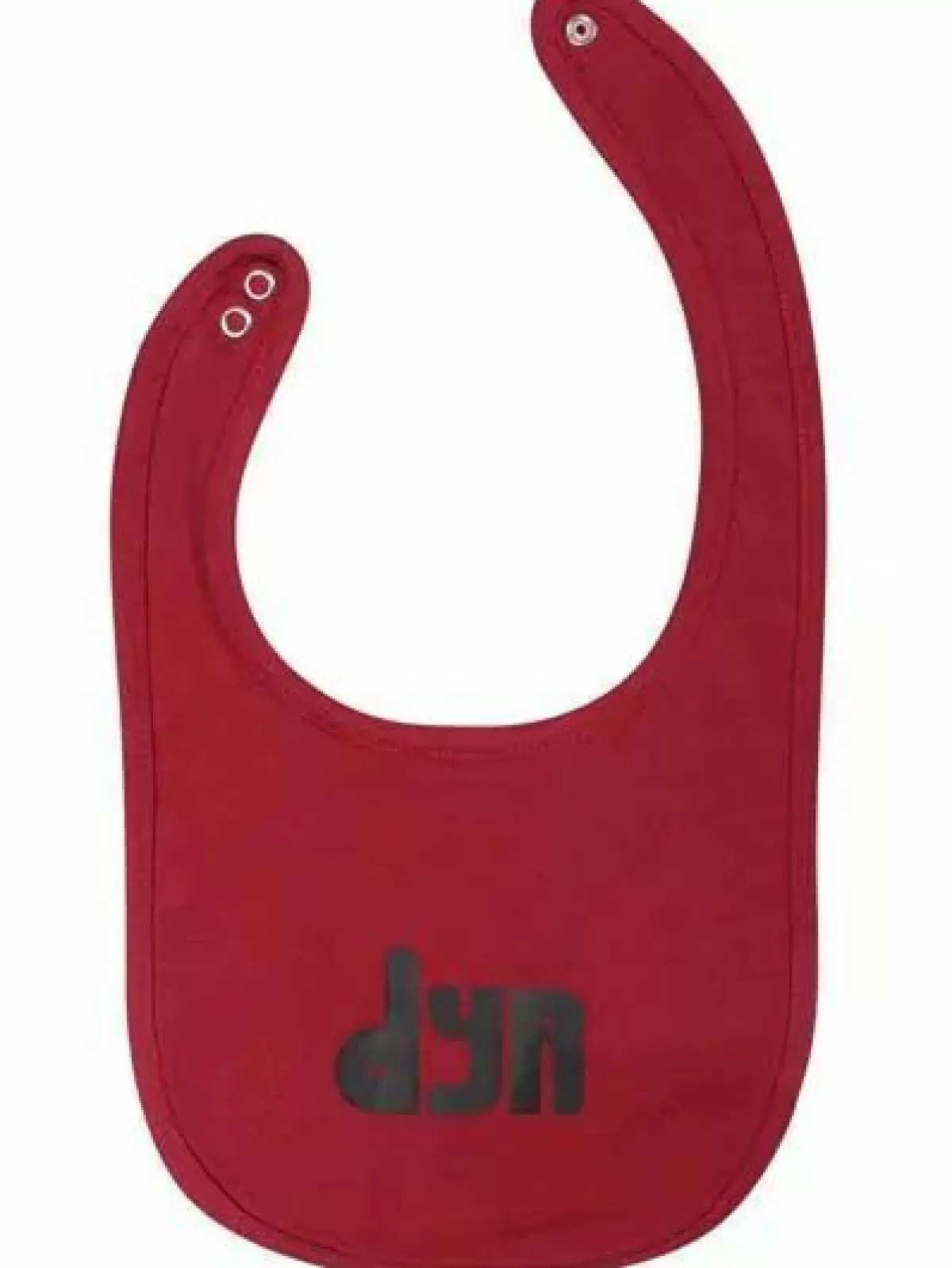 Baby Danefæ Dyrmunchie Bib Deep Red Elefant