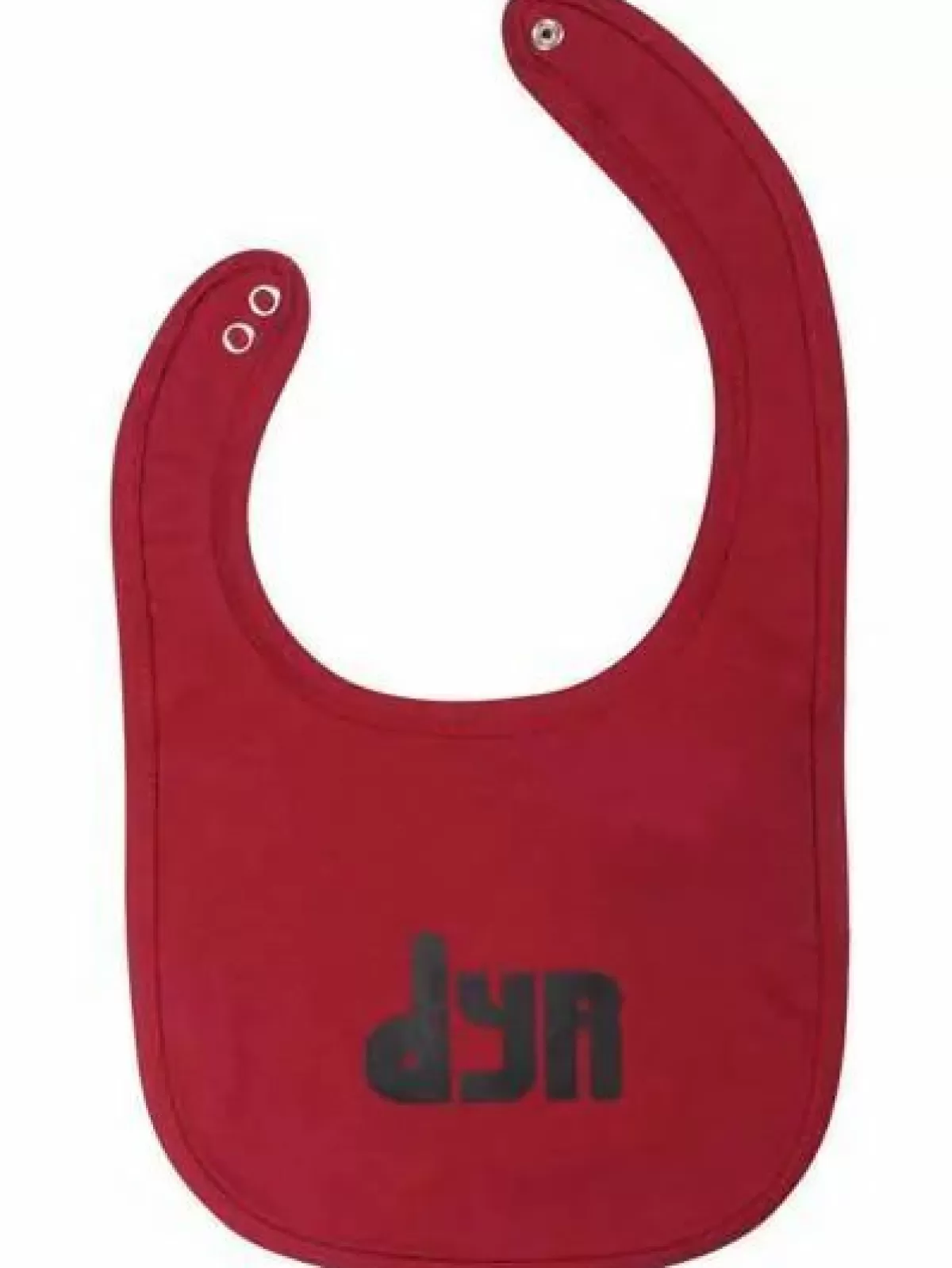 Baby Danefæ Dyrmunchie Bib Deep Red Haj