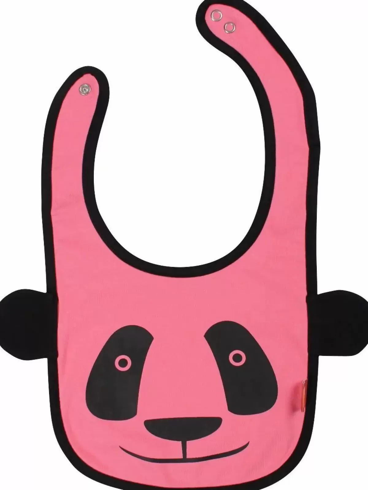 Baby Danefæ Dyrmunchie Bib Fashion Pink 3D Panda