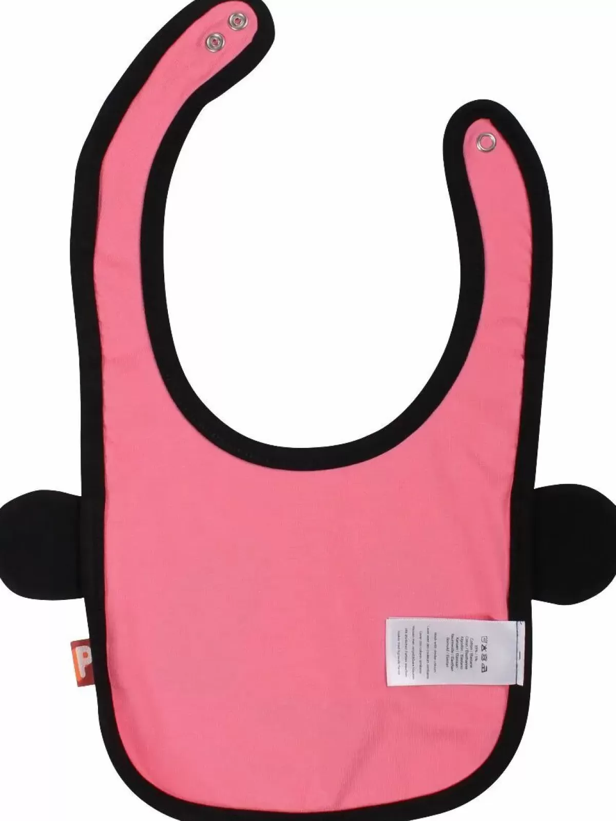 Baby Danefæ Dyrmunchie Bib Fashion Pink 3D Panda