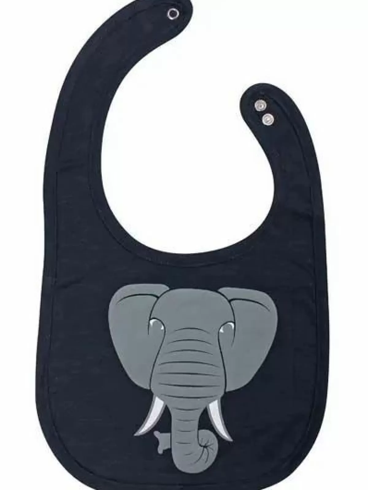 Baby Danefæ Dyrmunchie Bib Navy Elefant