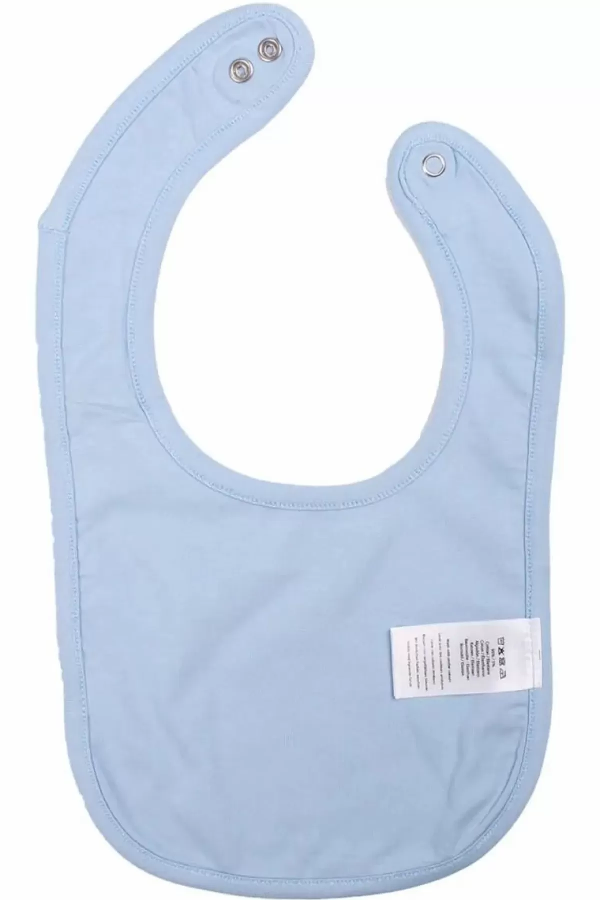 Baby Danefæ Dyrmunchie Bib Pastel Blue Klovnefisk