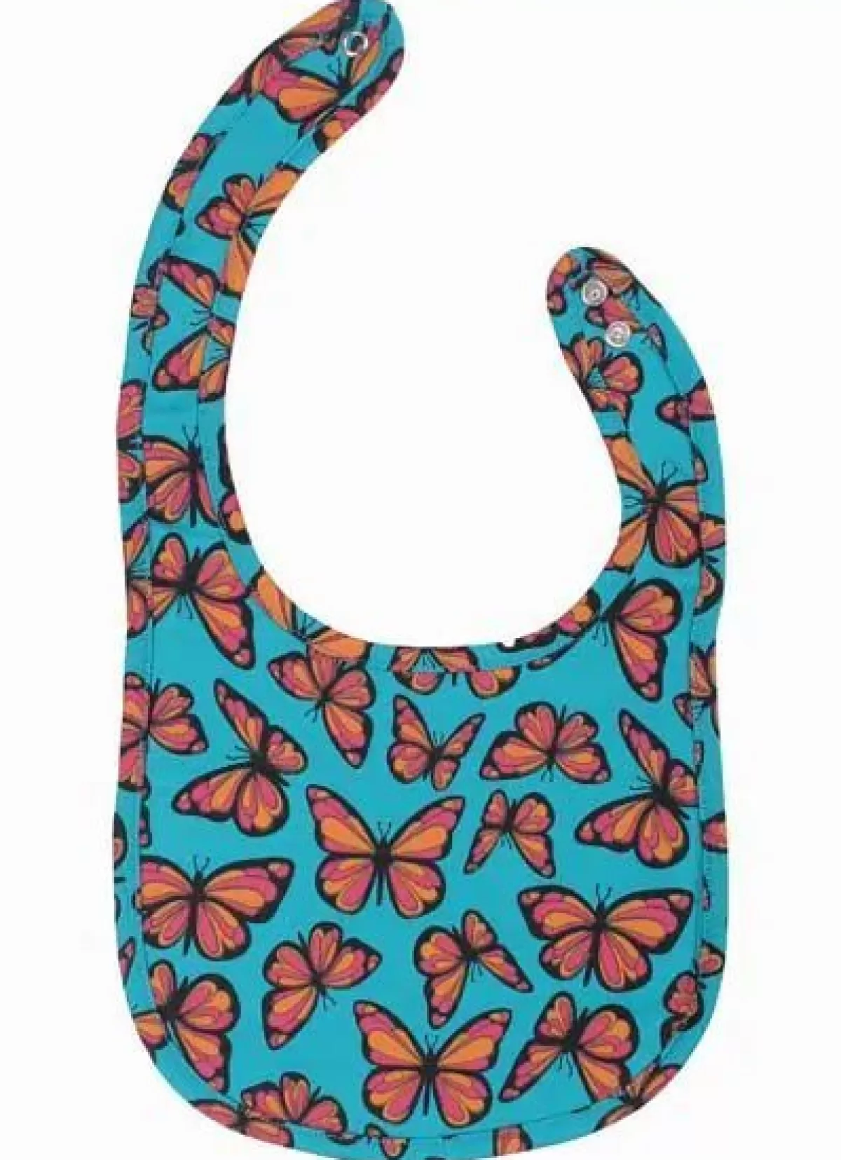 Baby Danefæ Dyrmunchie Bib Turquoise Flutter