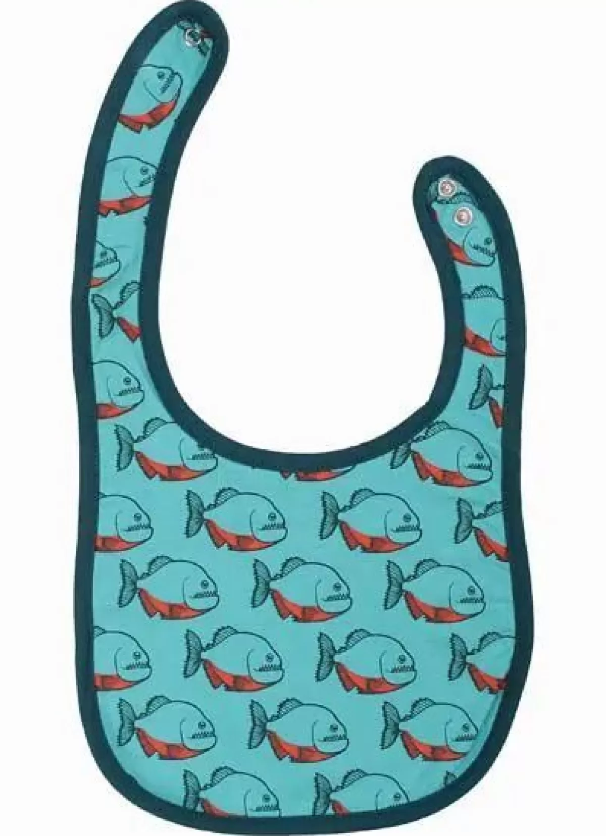 Baby Danefæ Dyrmunchie Bib Winter Pool Piranha