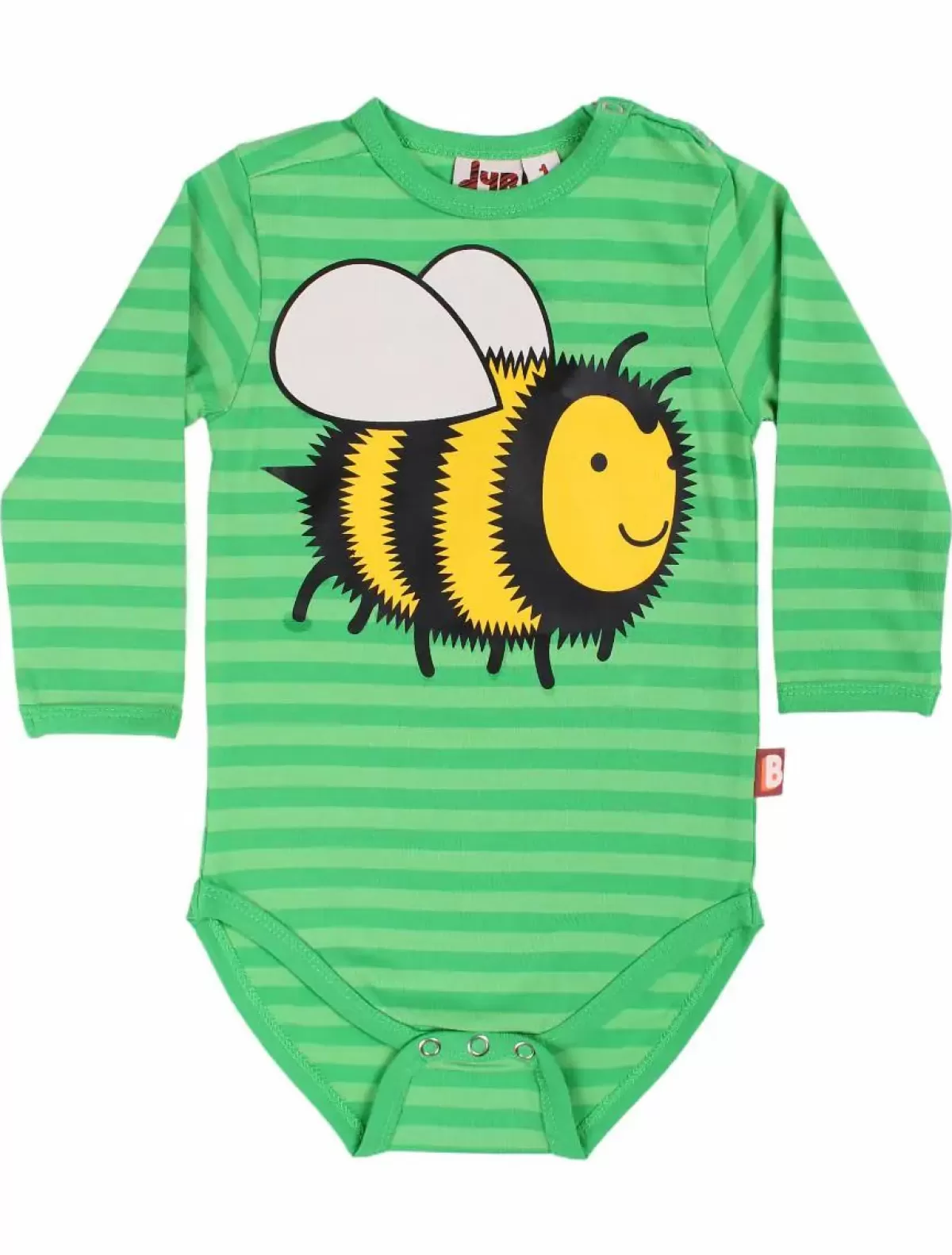 Baby Danefæ Dyrquack Suit Aop/Strib Spring Green/Bright Green Bi