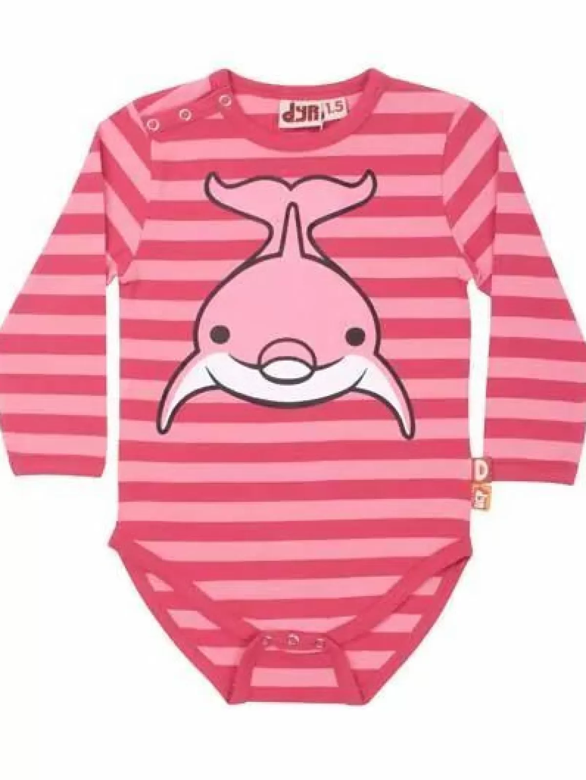 Baby Danefæ Dyrquack Suit Deep Rose/Snap Pink Delfin