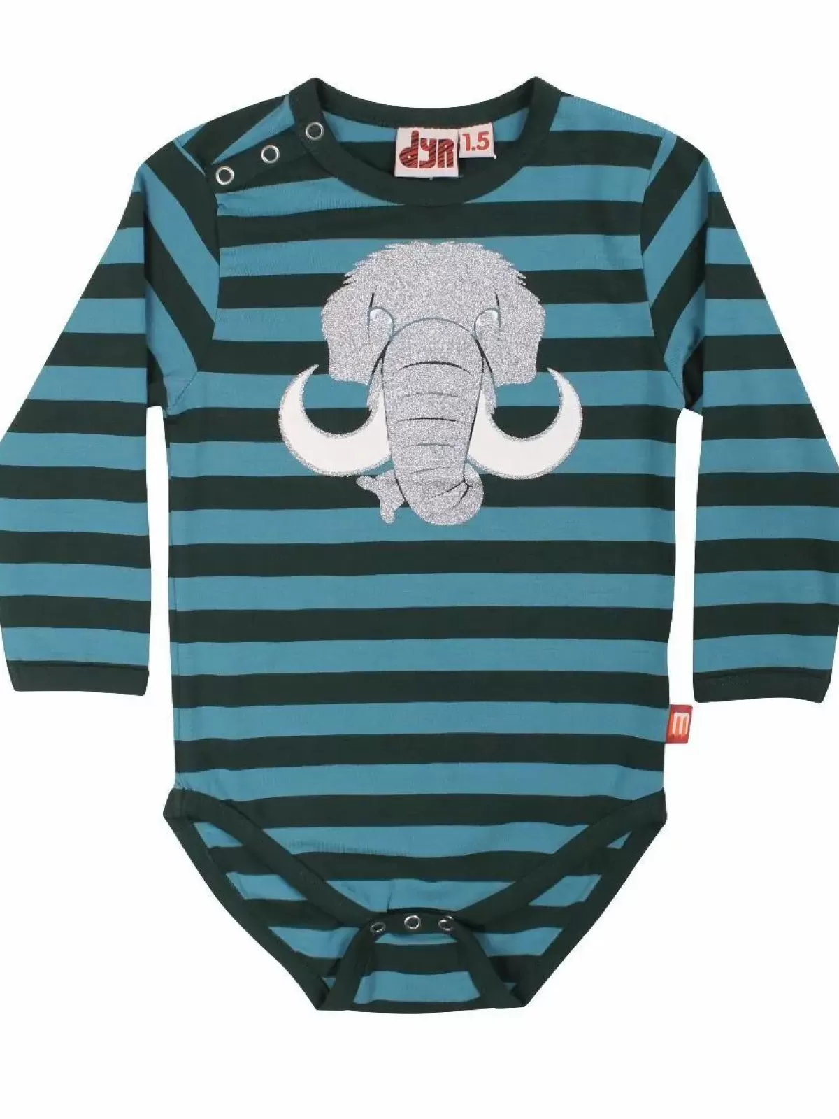 Baby Danefæ Dyrquack Suit Greyblue/Blackgreen Mammut