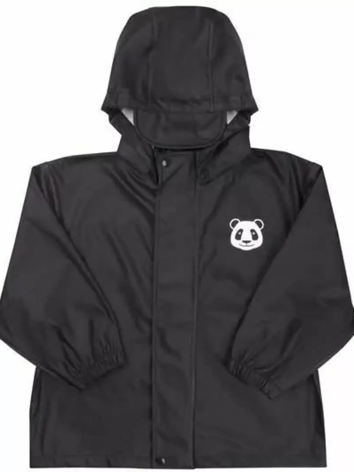 Baby Danefæ Dyrranger Rain Jacket Black Panda