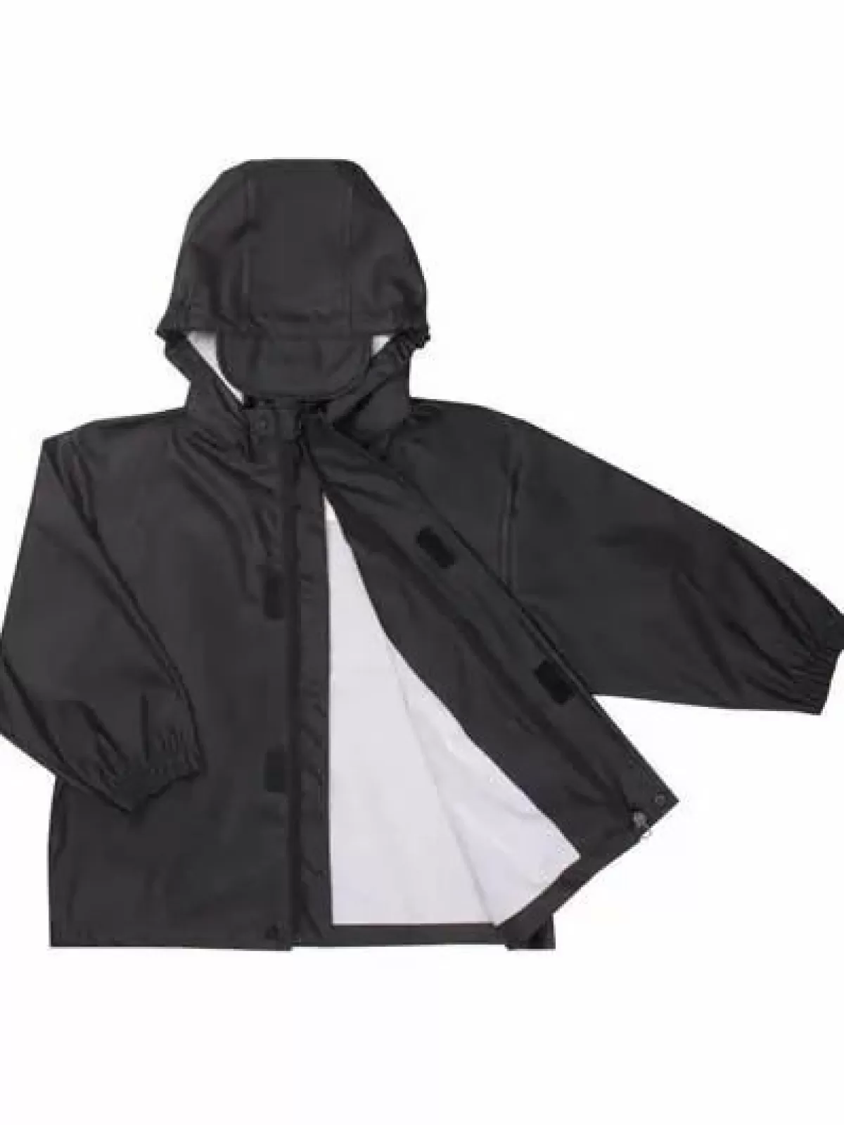 Baby Danefæ Dyrranger Rain Jacket Black Panda