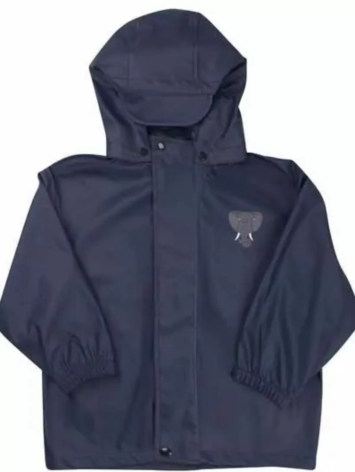 Baby Danefæ Dyrranger Rain Jacket Navy Elefant