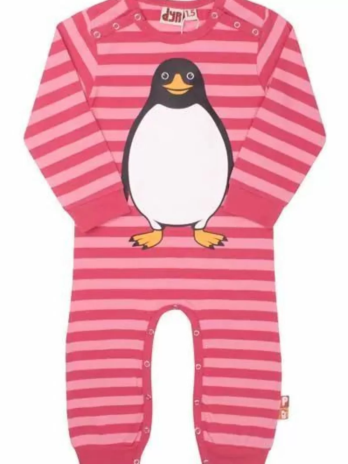 Baby Danefæ Dyrtweet Suit Deep Rose/Snap Pink Pingvin