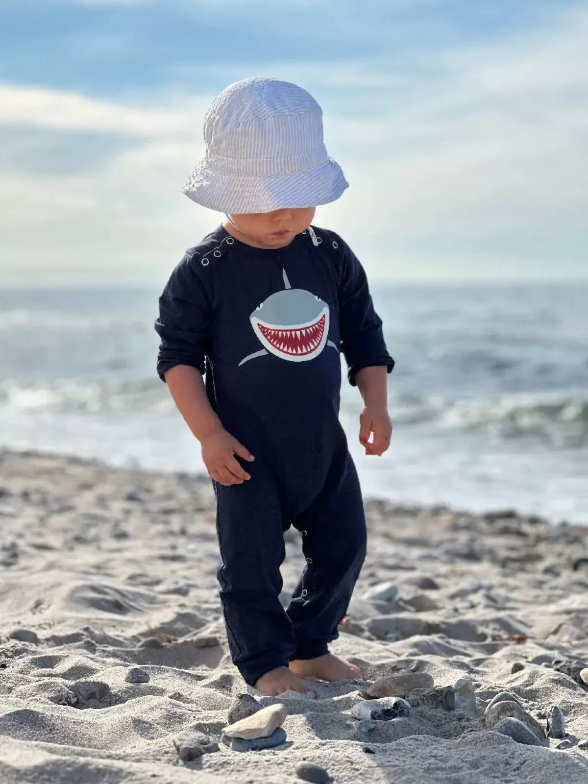 Baby Danefæ Dyrtweet Suit Dk Navy Haj