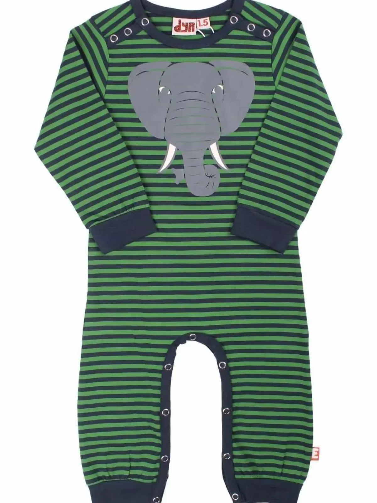 Baby Danefæ Dyrtweet Suit Fall Jungle/Dk Army Elefant