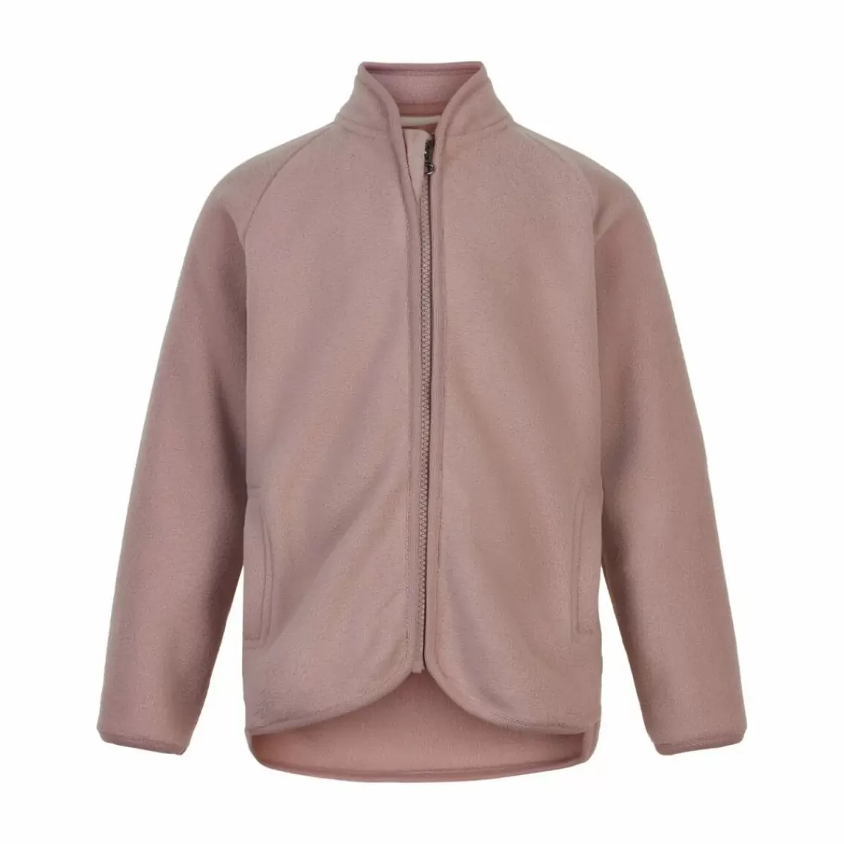 Børn Danefæ En Fant Fleece Jacket Old Rose-Shadow Grey