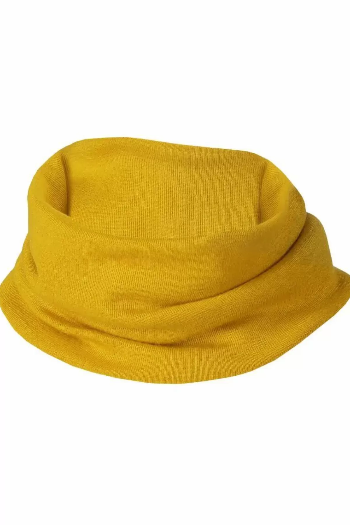 Børn Danefæ Engel Wool Natur Kids Loop Scarf Saffron