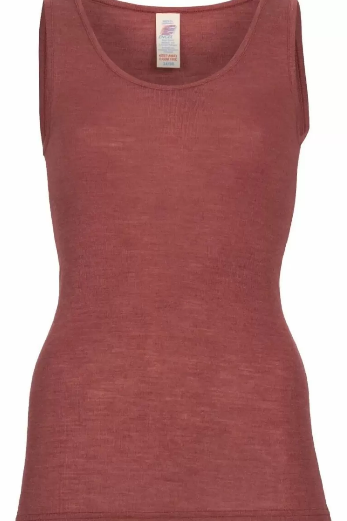 Dame Danefæ Engel Wool Natur Ladies Tanktop Copper