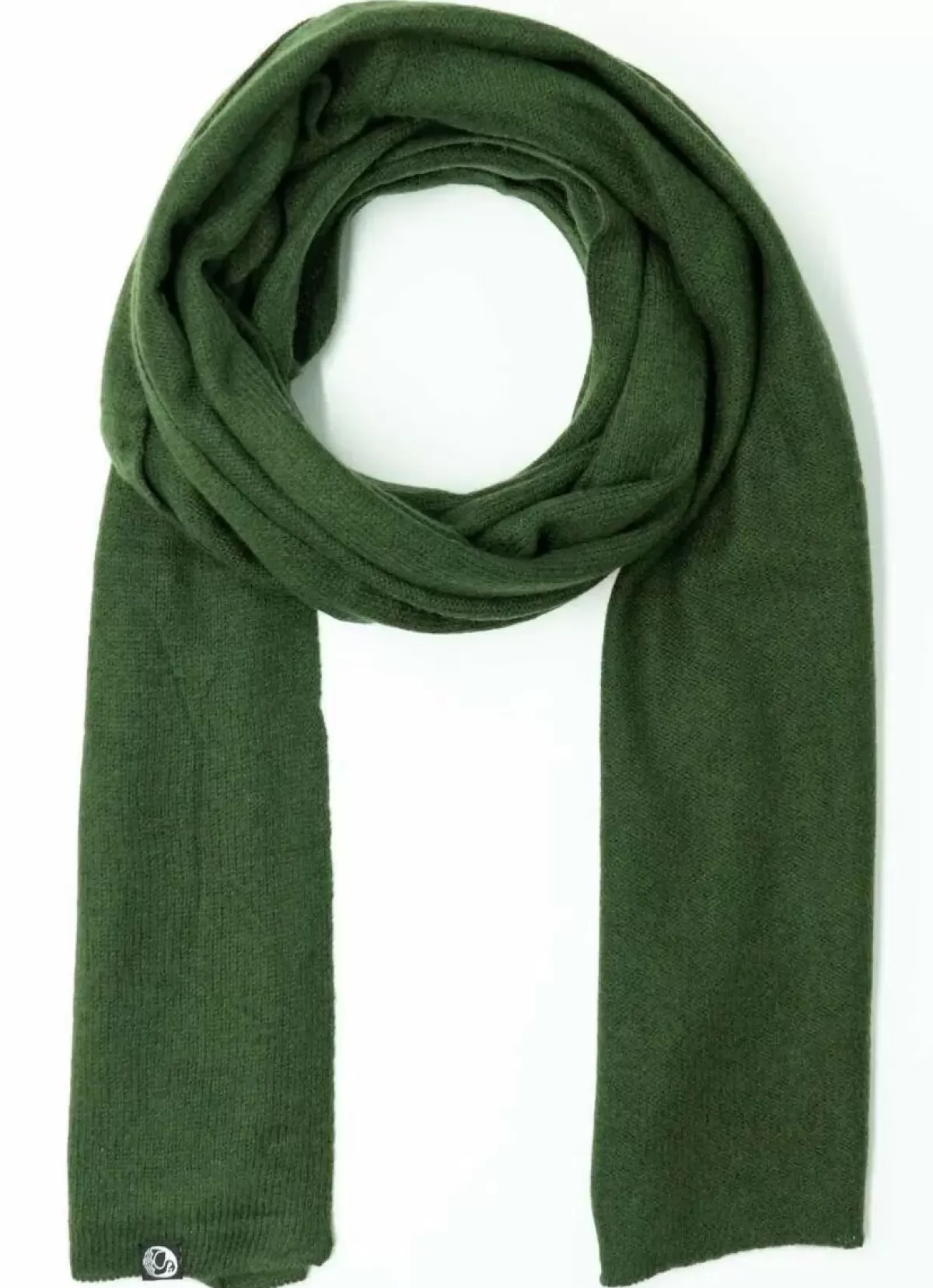 Dame Danefæ Ess - Cashmere Hug Scarf Army